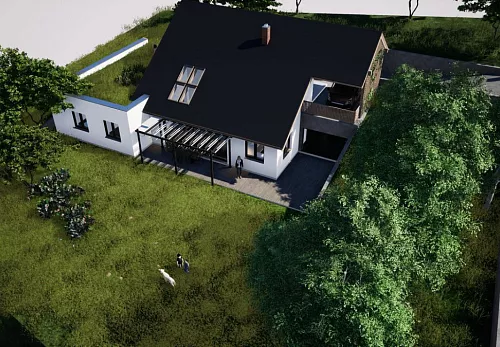 Rodinné domy Projekt rodinného domu Zlín – Mladcová