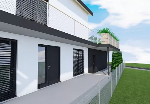 Rodinné domy Projekt rodinného domu v Pohořelicích