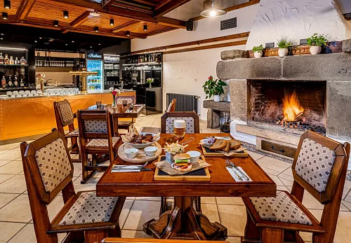 Interiéry Projekt výčepního pultu a baru restaurace