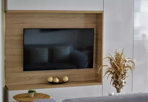 Interiéry Projekt rekonstrukce bytu Zlín – Malenovice