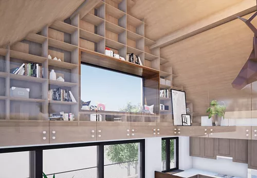 Rodinné domy Projekt rodinného domu ve Zlíně