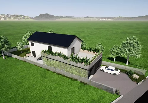 Rodinné domy Projekt rodinného domu v Pohořelicích