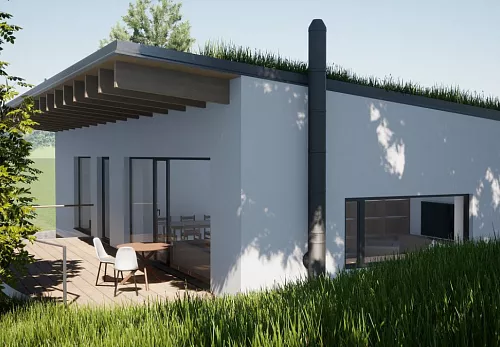 Rodinné domy Projekt rodinného domu v Bělově