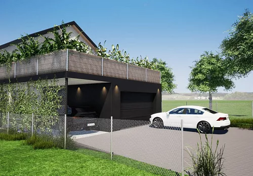 Rodinné domy Projekt rodinného domu v Pohořelicích