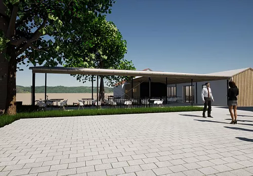 Občanská vybavenost Projekt kulturně-společenského areálu Bělov