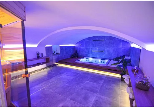 Interiéry Projekt wellness centra UPPER SPA Brno