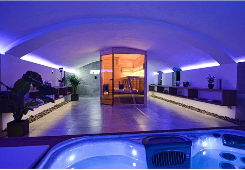 Interiéry Projekt wellness centra UPPER SPA Brno
