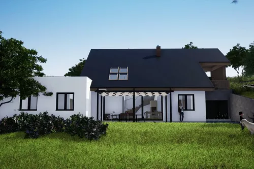 Projekt rodinného domu Zlín – Mladcová