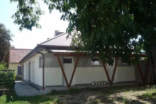 Projekt farního pastoračního domu Vacenovice