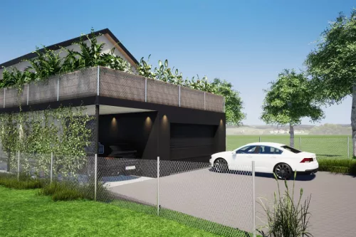 Projekt rodinného domu v Pohořelicích