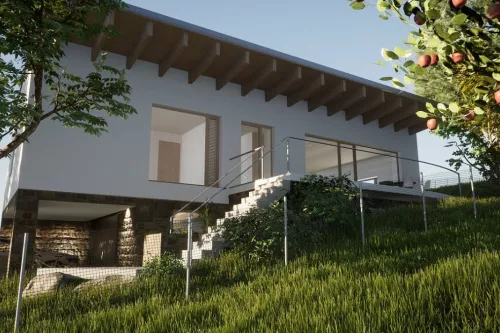 Projekt rodinného domu v Bělově