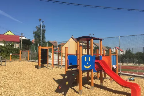 Projekt dětského hřiště Žlutavy