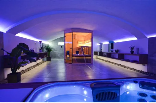 Projekt wellness centra UPPER SPA Brno